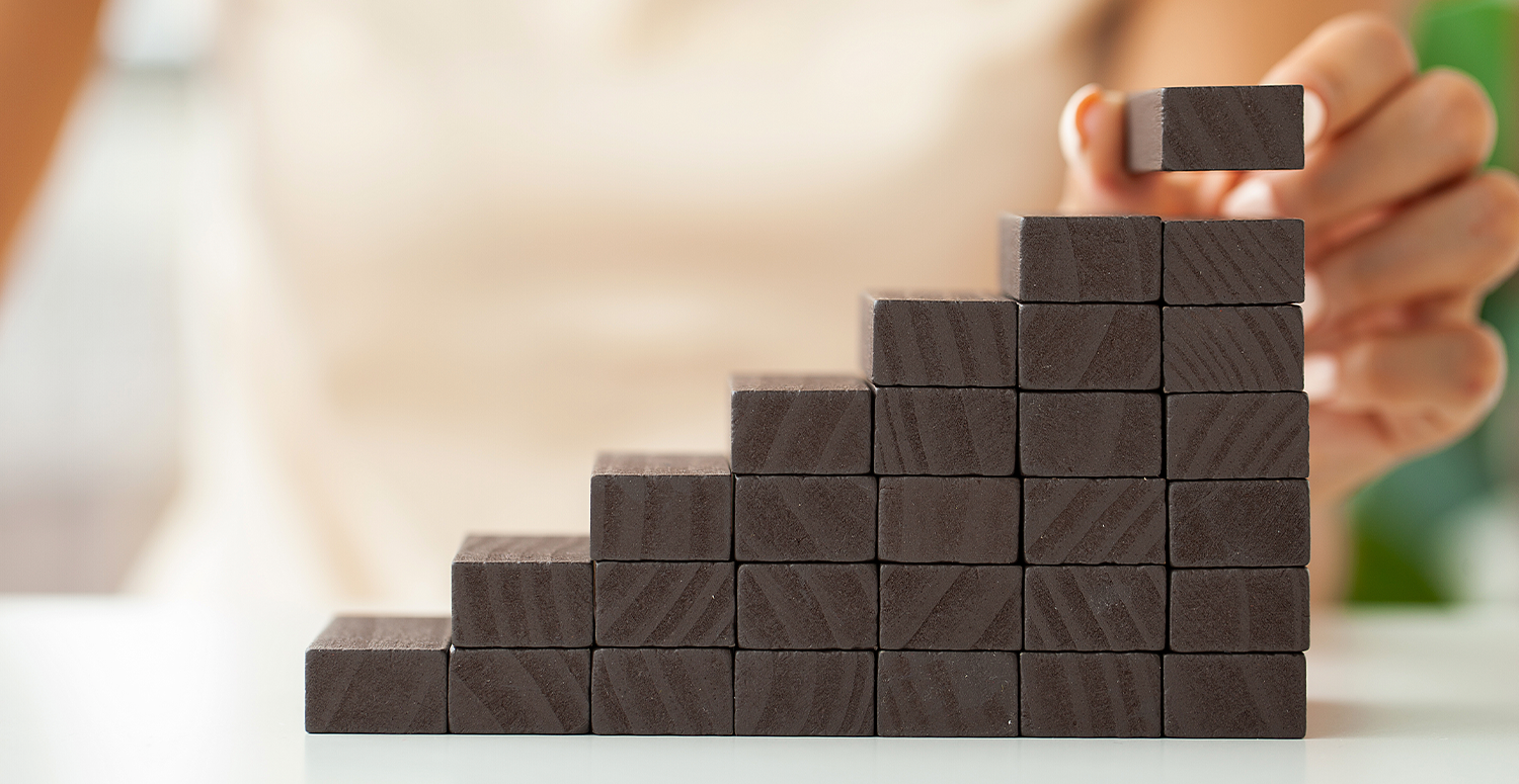 Carreira não é sorte, é construção