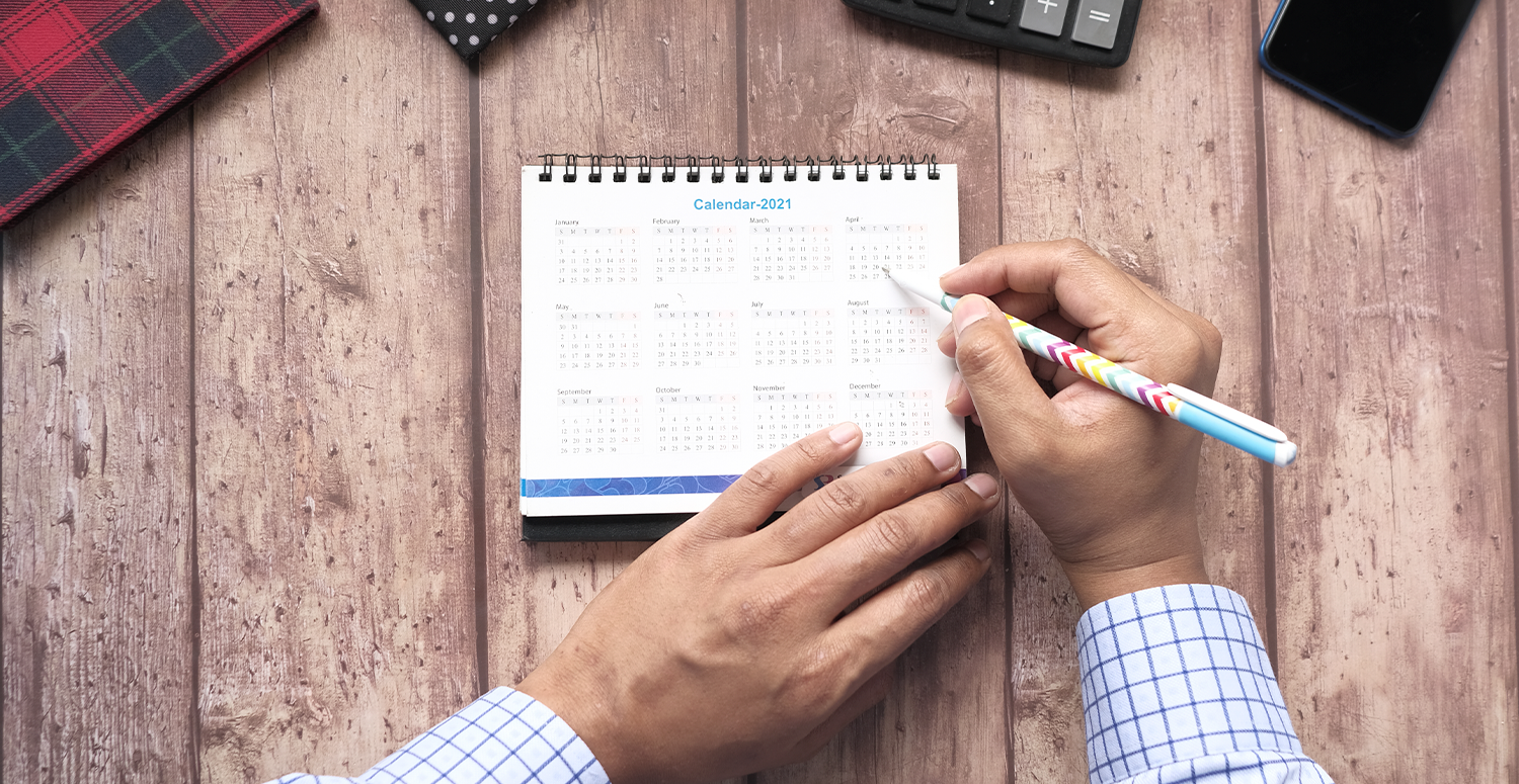 Calendário contábil do segundo semestre: principais prazos que você não pode perder